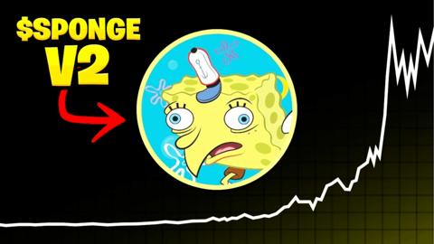 ارتفاع عملة Sponge ب 80% خلال شهر.. فهل سيستمرّ
