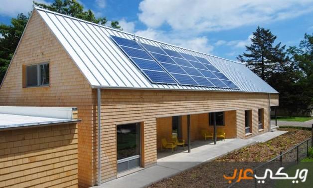 استخدام الطاقة الشمسية في المنازل