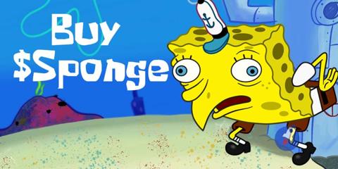 عملة سبونج (Sponge) بين أكثر عملات الميم