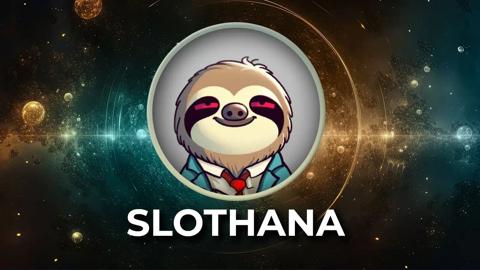 عملة Slothana على بلوكتشين سولانا تجمع 500,000$